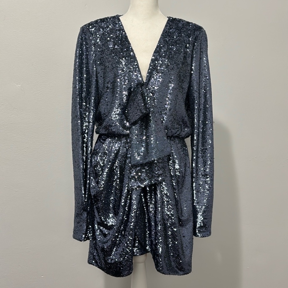 Cinq a Sept sequin cocktail dress
